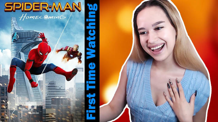 Dasha Reacts - Spider-Man: Homecoming (2017)
