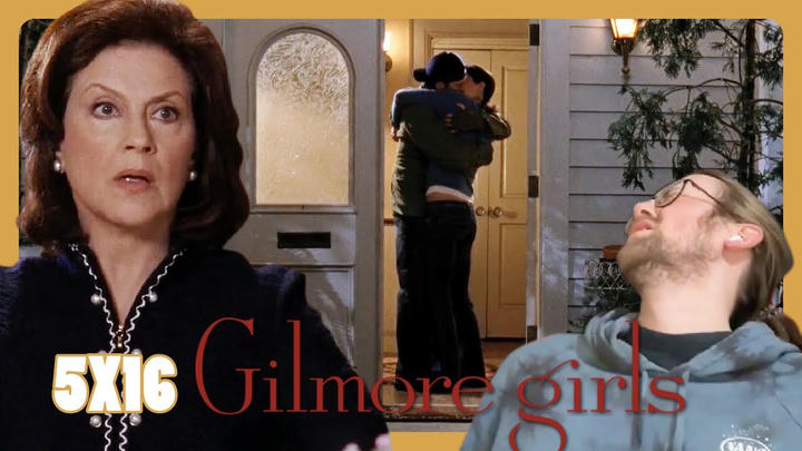 I'M HAPPY NOW! - Gilmore Girls 5X16 - 'So... Good Talk' Reaction