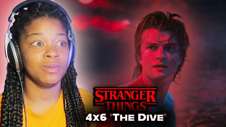 Stranger Things Season 4 Episode 6  The Dive  Reaction !!! NOT STEVE !!!! WE LOVE STEVE !