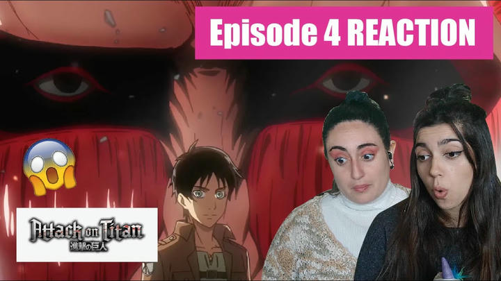 ATTACK ON TITAN Reaction 1x4 - "THE NIGHT OF THE CLOSING CEREMONY: HUMANITY'S COMEBACK, PART 2"