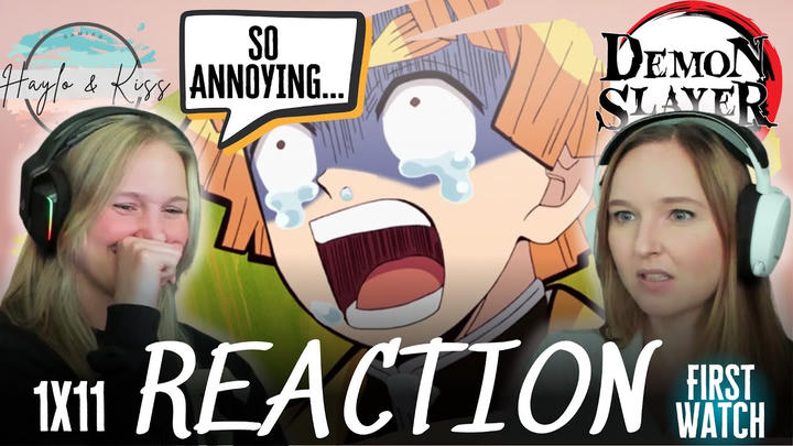Zenitsu Is Unpleasant | DEMON SLAYER | Reaction 1X11