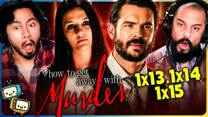 HOW TO GET AWAY WITH MURDER 1x13, 1x14 & 1x15 Reaction! | Viola Davis | Shonda Rhimes