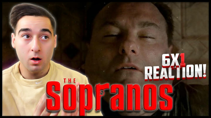 Film Student Watches THE SOPRANOS s6ep1 for the FIRST TIME 'Members Only' Reaction!