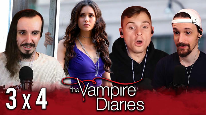 The Vampire Diaries 3x4 Reaction!! "Disturbing Behavior"