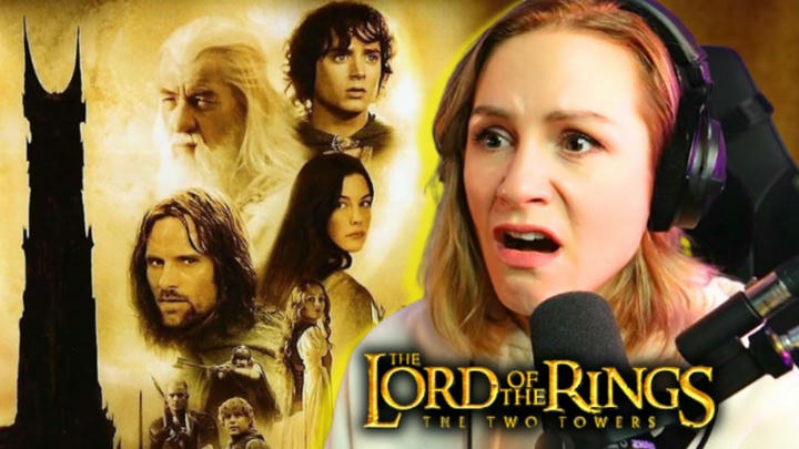 The Lord Of The Rings The Two Towers 2/2 MOVIE REACTION- REVIEW