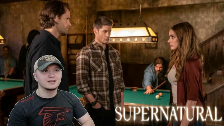 Supernatural S15E11 'The Gamblers' REACTION