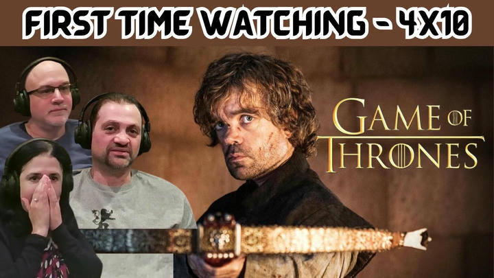 GAME OF THRONES 4X10 "The Children" Season Finale (FIRST TIME REACTION)