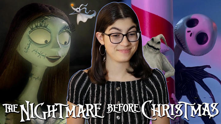 Yasmina Reacts - The Nightmare Before Christmas (1993)