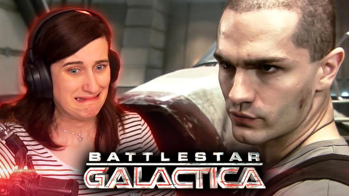 Battlestar Galactica Reaction | 1x6 - Litmus | FIRST TIME WATCHING