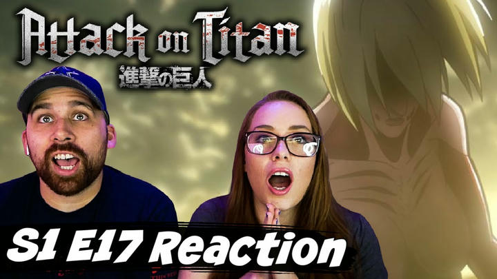Attack on Titan S1 E17 "Female Titan - The 57th Expedition: Part 1" Reaction