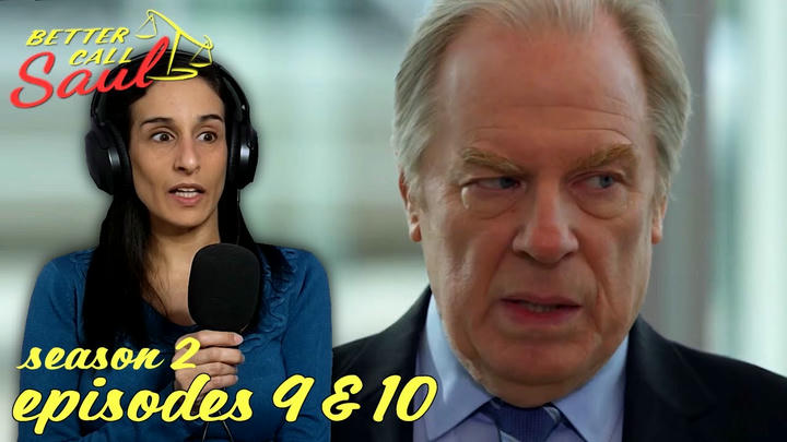 Better Call Saul REACTION 2x9 AND 2x10 | That's a Damn Good Season Finale!