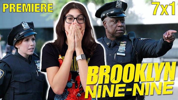 MANHUNTER!! Brooklyn Nine-Nine 7x1 Reaction (SEASON 7 PREMIERE)