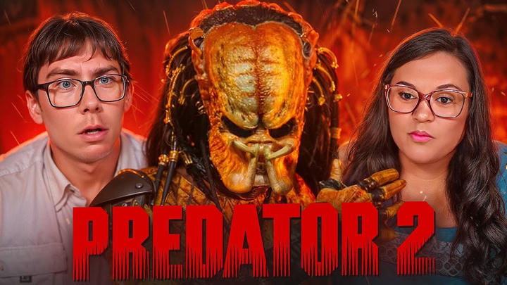 The Octobers React - Predator 2 (1990)