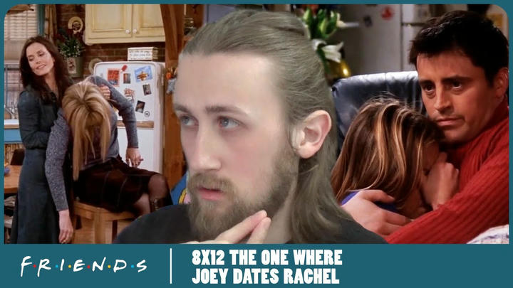 THEY'RE ON A DATE! - Friends 8X12 - 'The One Where Joey Dates Rachel' Reaction