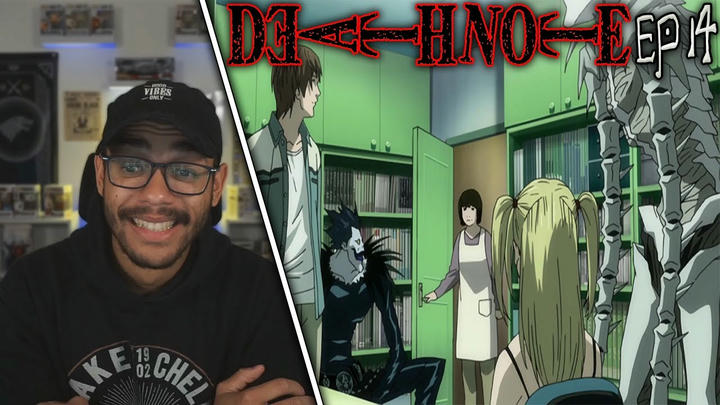 Death Note: Season 1 Episode 14 Reaction! - Friend