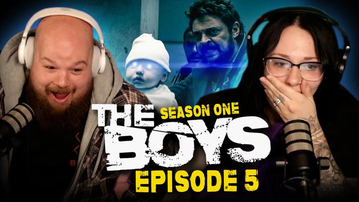 You Played My Butt Like Jazz | THE BOYS [1x5] (REACTION)