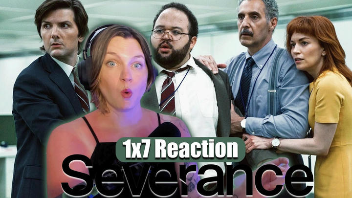 Severance 1x7 Reaction & Commentary | Defiant Jazz