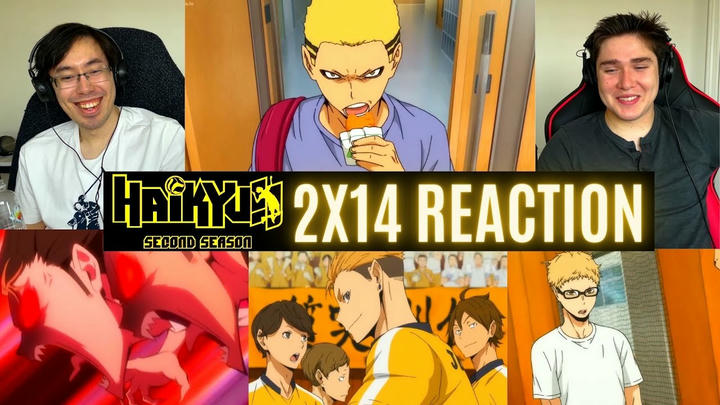 REACTING to *Haikyuu 2x14* WHO IS MAD DOG?? (First Time Watching) Sports Anime