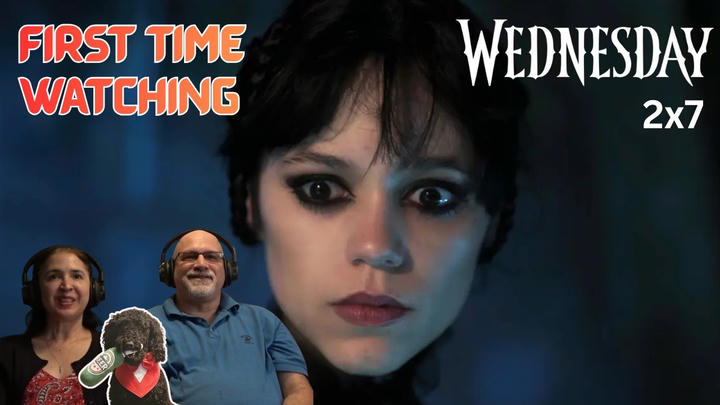 WEDNESDAY Season 2 Episode 7 "Woe Me The Money" First Time Reacting & Watching this TV Show