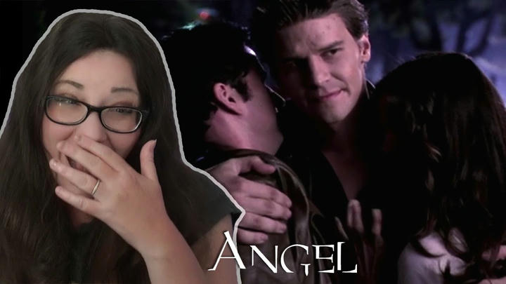 Angel 1x06 Sense and Sensitivity Reaction | First Time Watching
