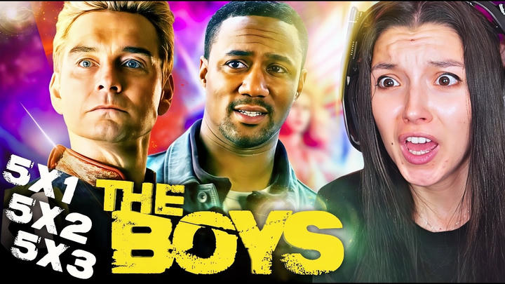 The Boys Season 5 Episode 1-3 FIRST TIME WATCHING | WE ARE SO BACK !!!!