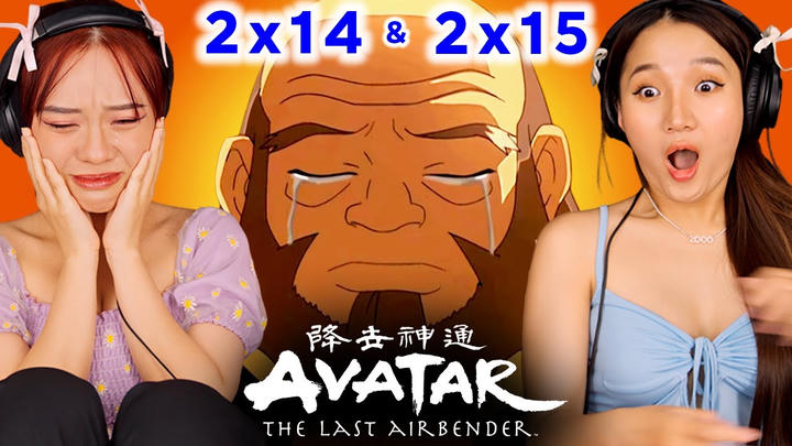 Asian Girls React | Avatar: The Last Airbender | Season 2 - Ep 14 & 15 Reaction