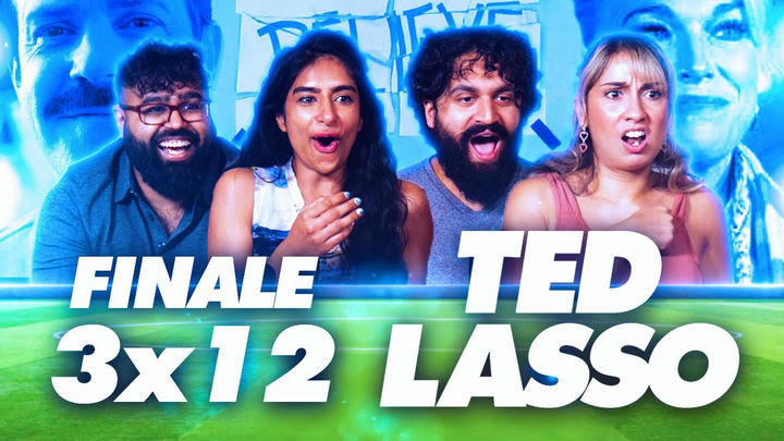 Ted Lasso - 3x12, So Long, Farewell - Group Reaction