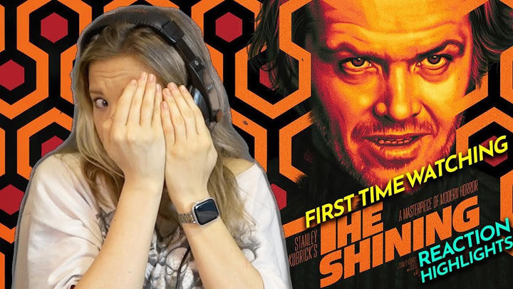 Mia terrified by THE SHINING (1980) Movie Reaction FIRST TIME WATCHING [Reissue]