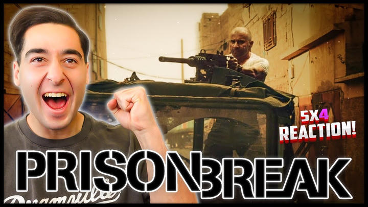 Film Student Watches PRISON BREAK s5ep4 for the FIRST TIME 'The Prisoner's Dilemma' Reaction!