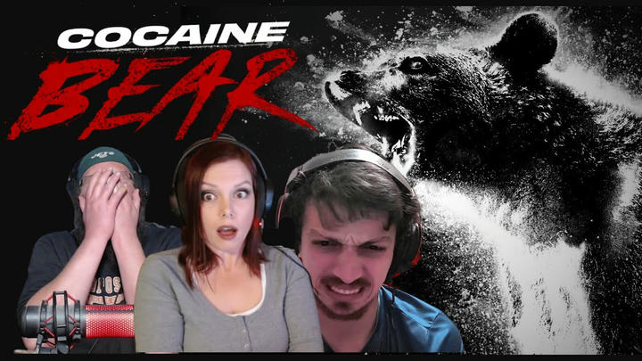 Garbage Reacts - Cocaine Bear (2023)