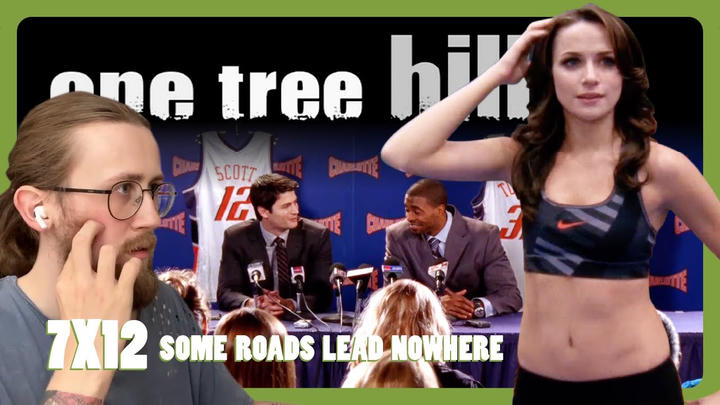 QUINN IS GREAT!  - One Tree Hill 7X12 - 'Some Roads Lead Nowhere' Reaction