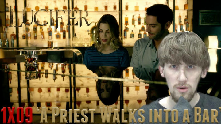 Lucifer Season 1 Episode 9 - 'A Priest Walks into a Bar' Reaction