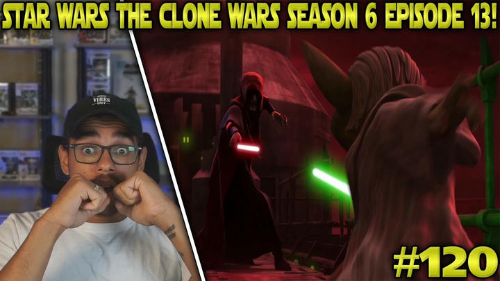 Star Wars: The Clone Wars: Season 6 Episode 13 Reaction! - Sacrifice #120