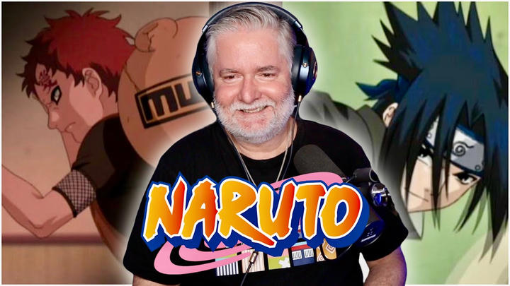 NARUTO | Episode 66 | Bushy Brow’s Jutsu: Sasuke Style! | WATCH ALONG