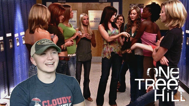 One Tree Hill S3E6 'Locked Hearts and Hand Grenades' REACTION