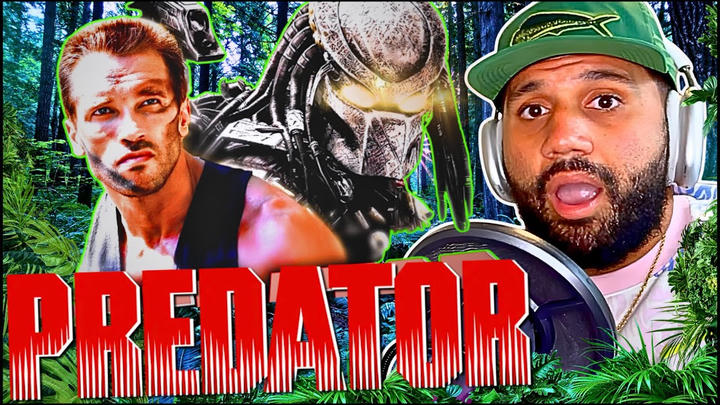 PNut Watched PREDATOR For The First Time And He LOVED It!
