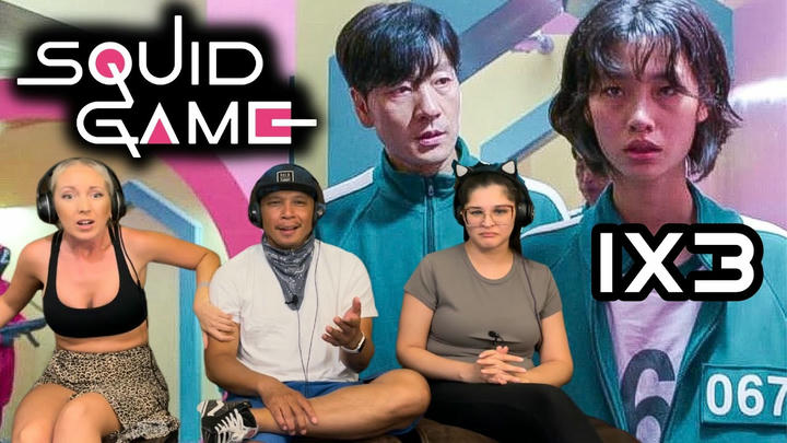 SQUID GAME 1x3 - The Man With The Umbrella | Reaction!