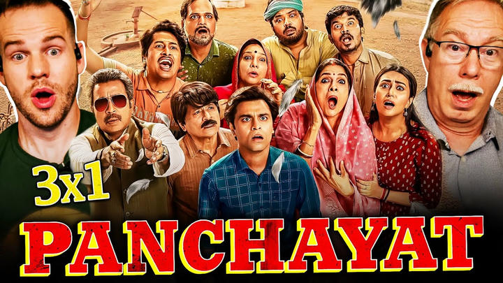 Panchayat S3 Ep 1 Reaction Video | Jitendra Kumar | Raghubir Yadav | Chandan Roy | Nina Gupta