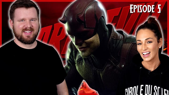 My wife watches DAREDEVIL for the FIRST time || Season 3 Episode 5