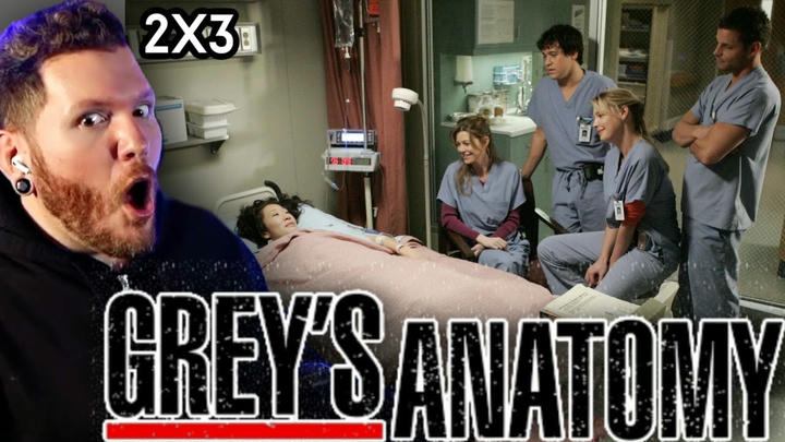 This would be so hard! | Grey's Anatomy REACTION 2x3 'Make Me Lose Control' | First time watching