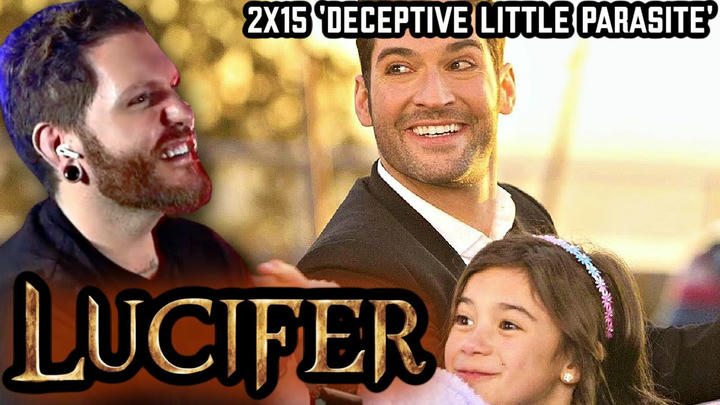 First time watching LUCIFER 2x15 Reaction 'DECEPTIVE LITTLE PARASITE'