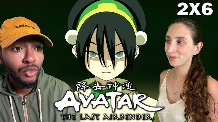 Avatar: The Last Airbender 2x6 "The Blind Bandit" REACTION