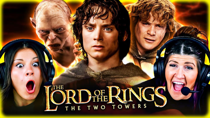 THE LORD OF THE RINGS: THE TWO TOWERS (EXTENDED VERSION) MOVIE REACTION – FIRST TIME WATCHING