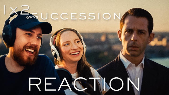 Succession REACTION 1x2 Breakdown + Review | Married Couple First Watch!