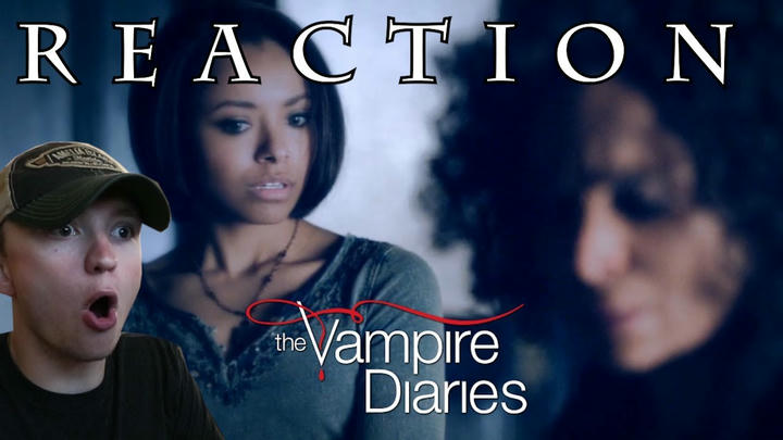 The Vampire Diaries S5E20 'What Lies Beneath' REACTION