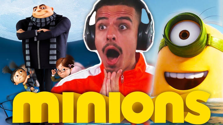 I Binged EVERY *DESPICABLE ME* MOVIE!