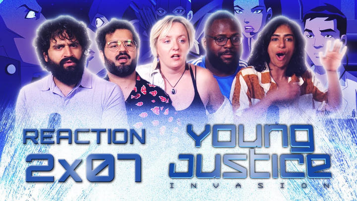 Young Justice - Episode 2x7 - Depths - Group Reaction