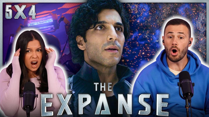 The FREE NAVY Takes Over! | The Expanse 5x4 Reaction