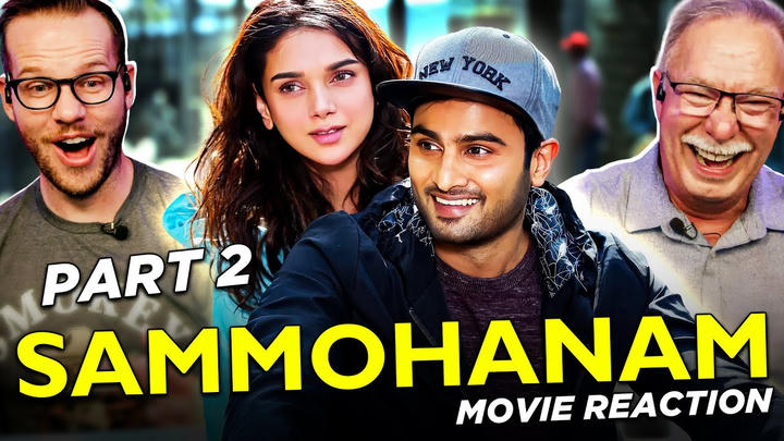 Sammohanam Movie Reaction Part 2/3 | Sudheer Babu | Aditi Rao Hydari | Mohanakrishna Indraganti