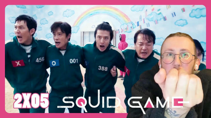 WILL THEY DIE?! - Squid Game 2X05 - 'One More Game' Reaction